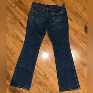 Levi's Bootcut Jeans Classic Denim